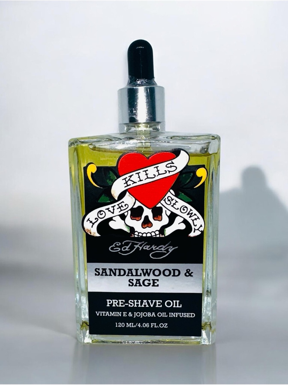 New Ed Hardy Pre-Shave Oil